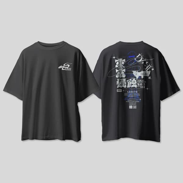 東京侵蝕2025 Tシャツ